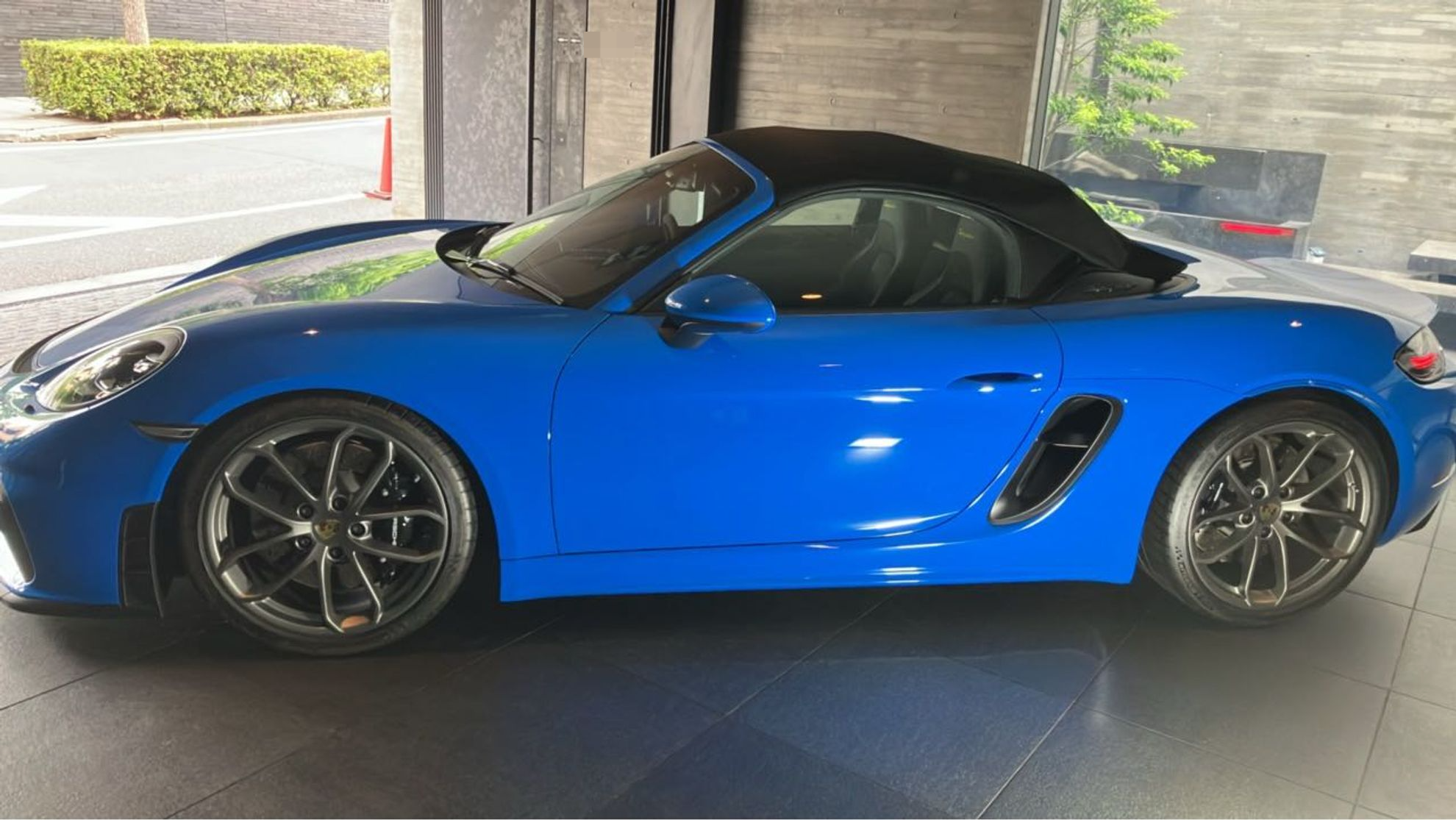 718スパイダー 718スパイダー[0万km/2022年式]の買取実績