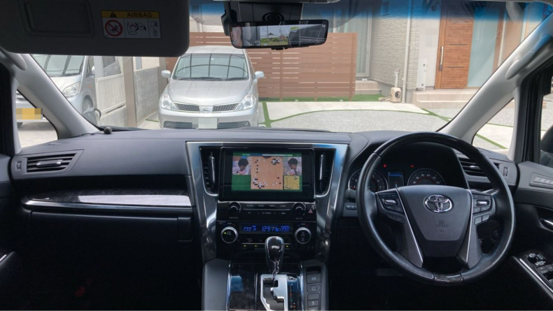 内装インパネ全体