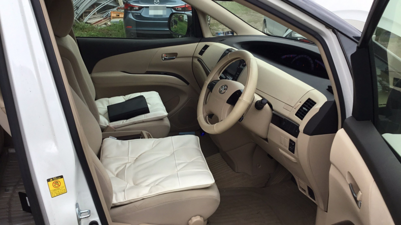 内装前方シート