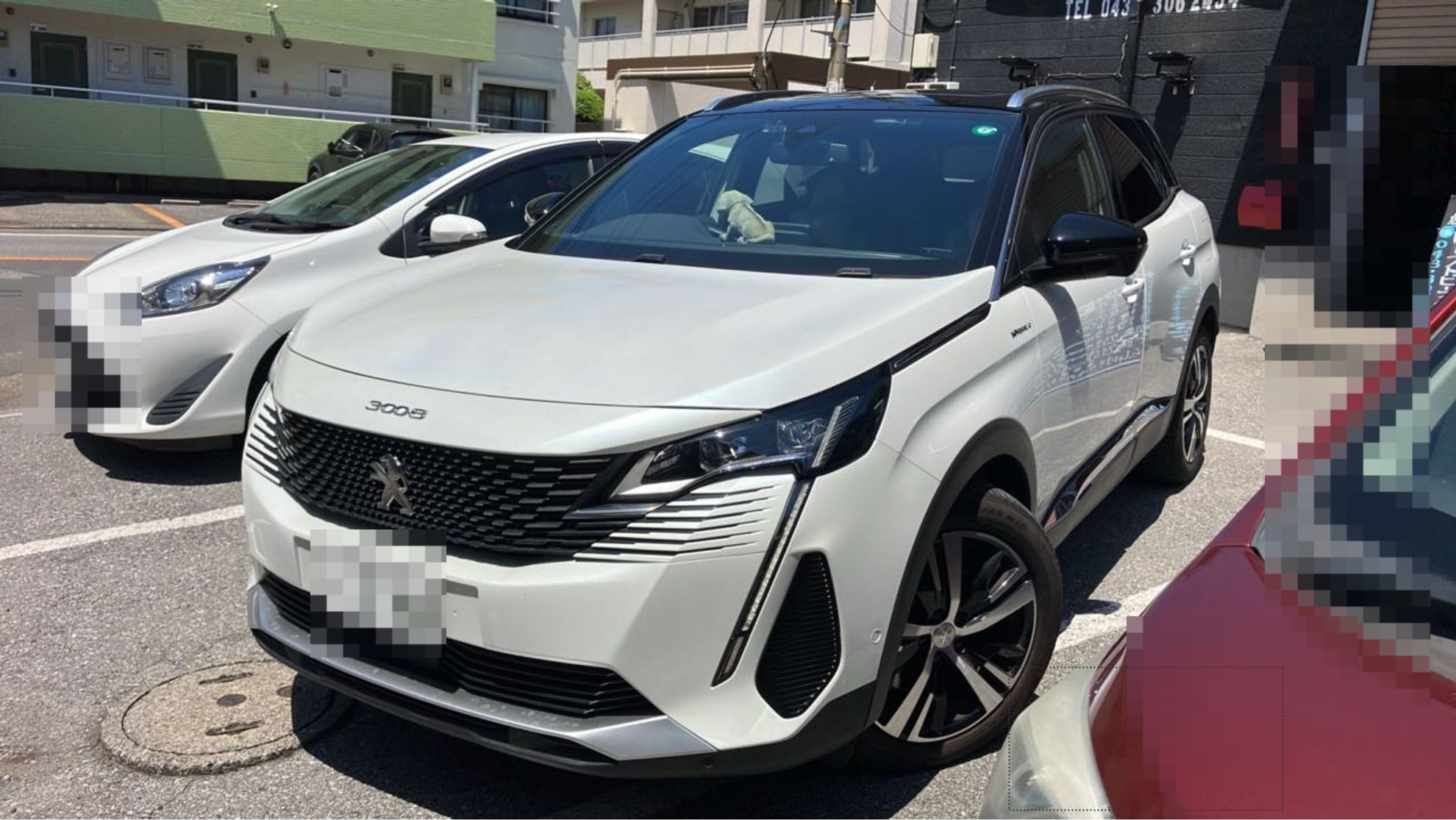 プジョー ３００８の売買実績画像
