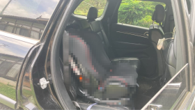 内装後方シート