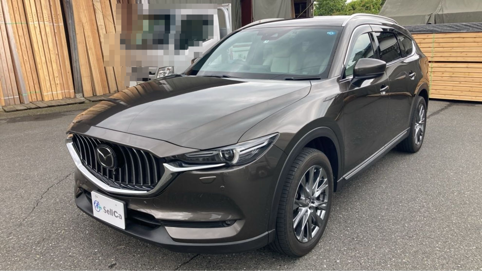 マツダ ＣＸ－８の売買実績画像