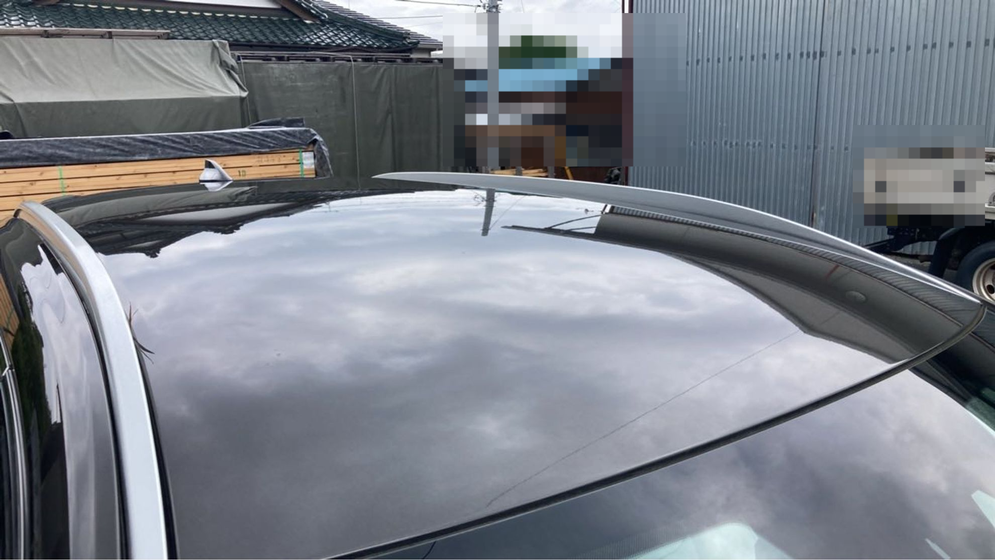 正面ルーフ