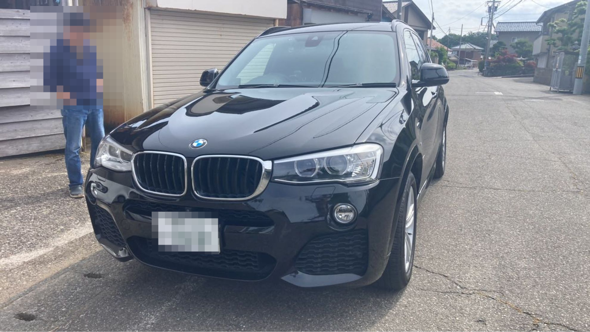 ＢＭＷ Ｘ３の売買実績画像