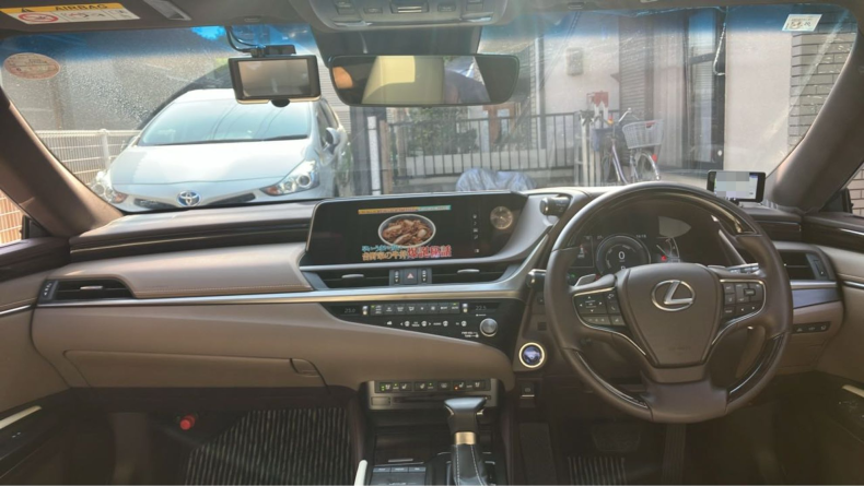 内装インパネ全体