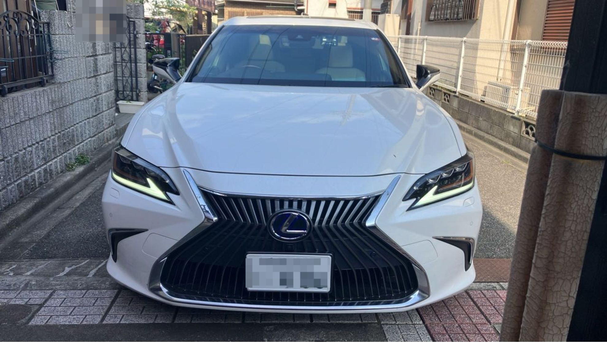 外装前方