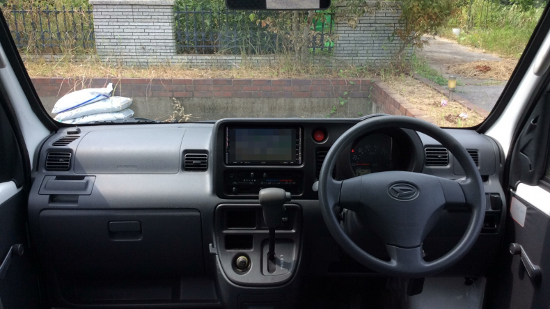 内装インパネ全体