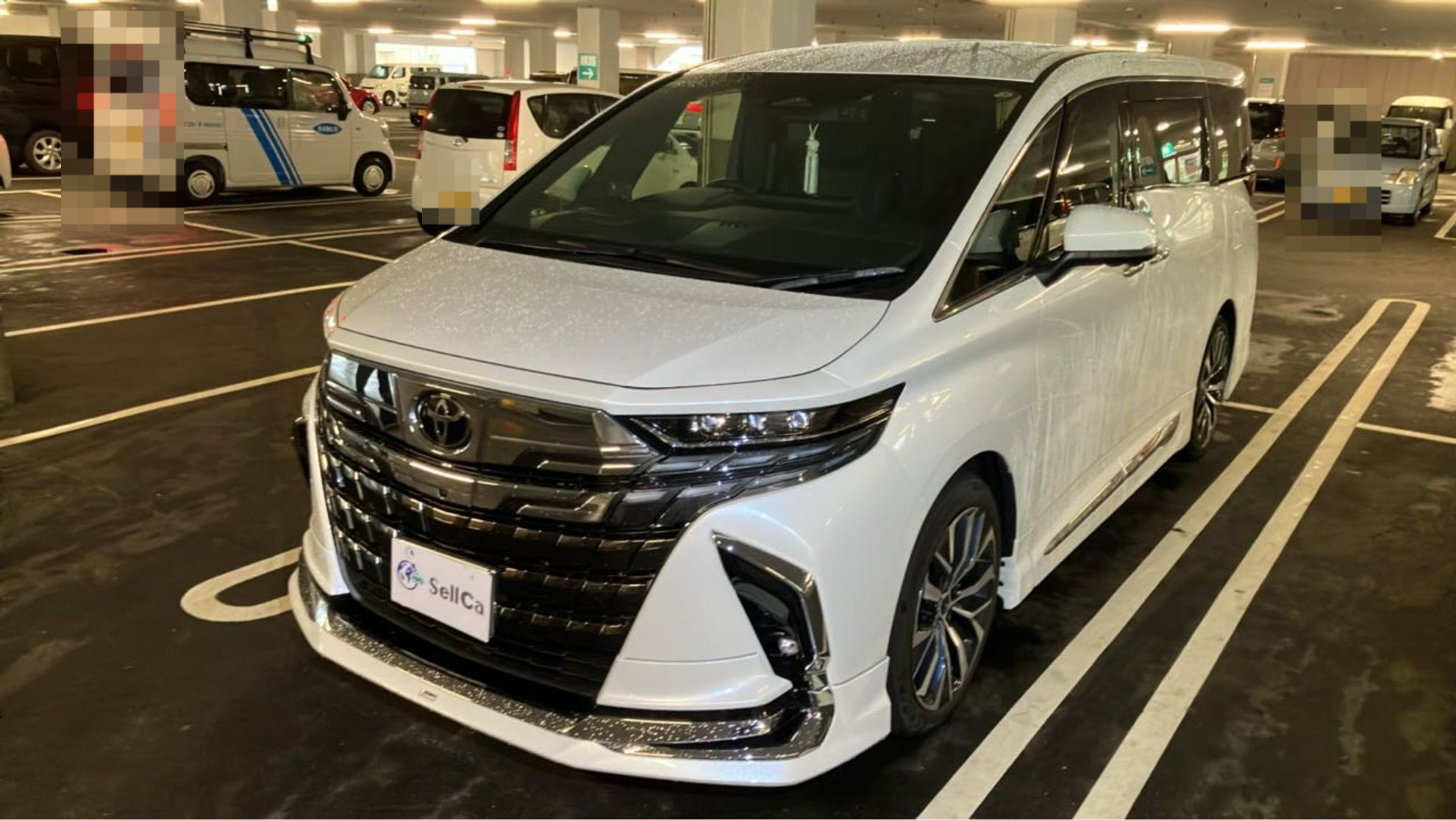 トヨタ アルファードの売買実績画像