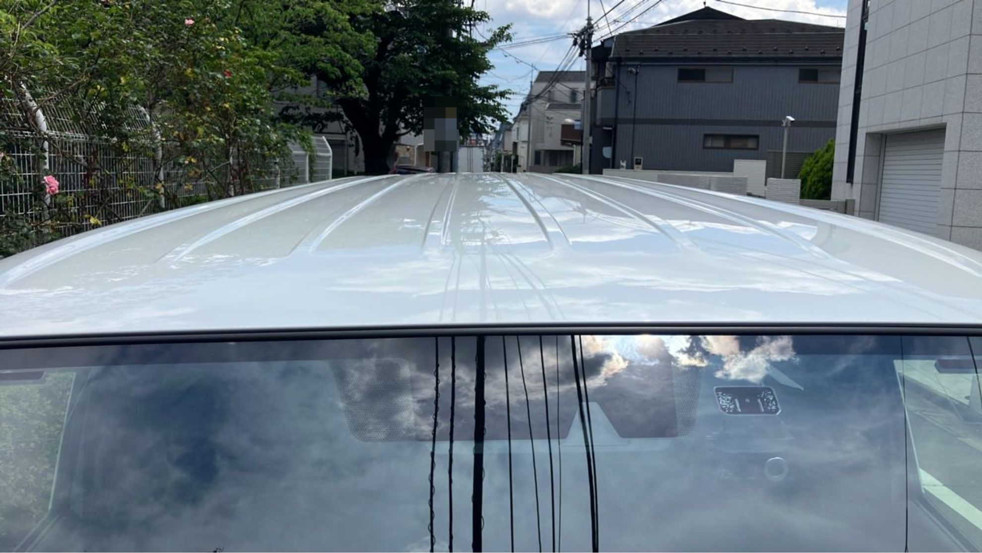 正面ルーフ