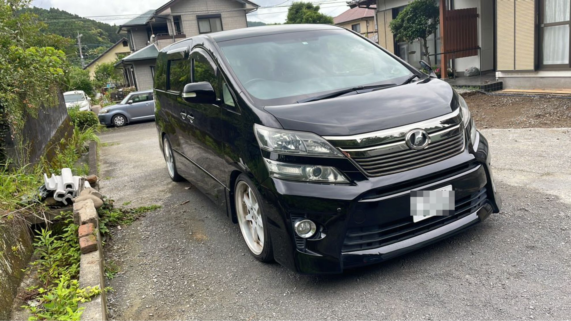 外装右前