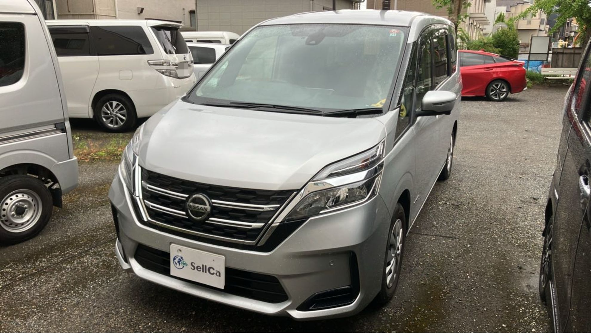 日産 セレナの売買実績画像