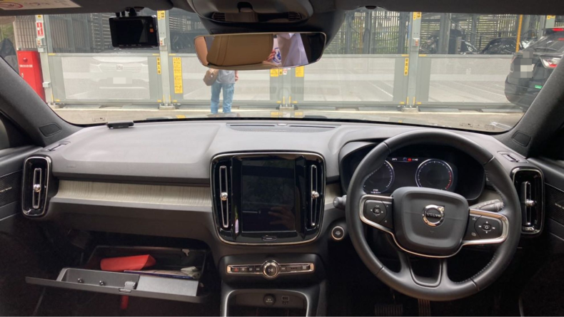 内装インパネ全体