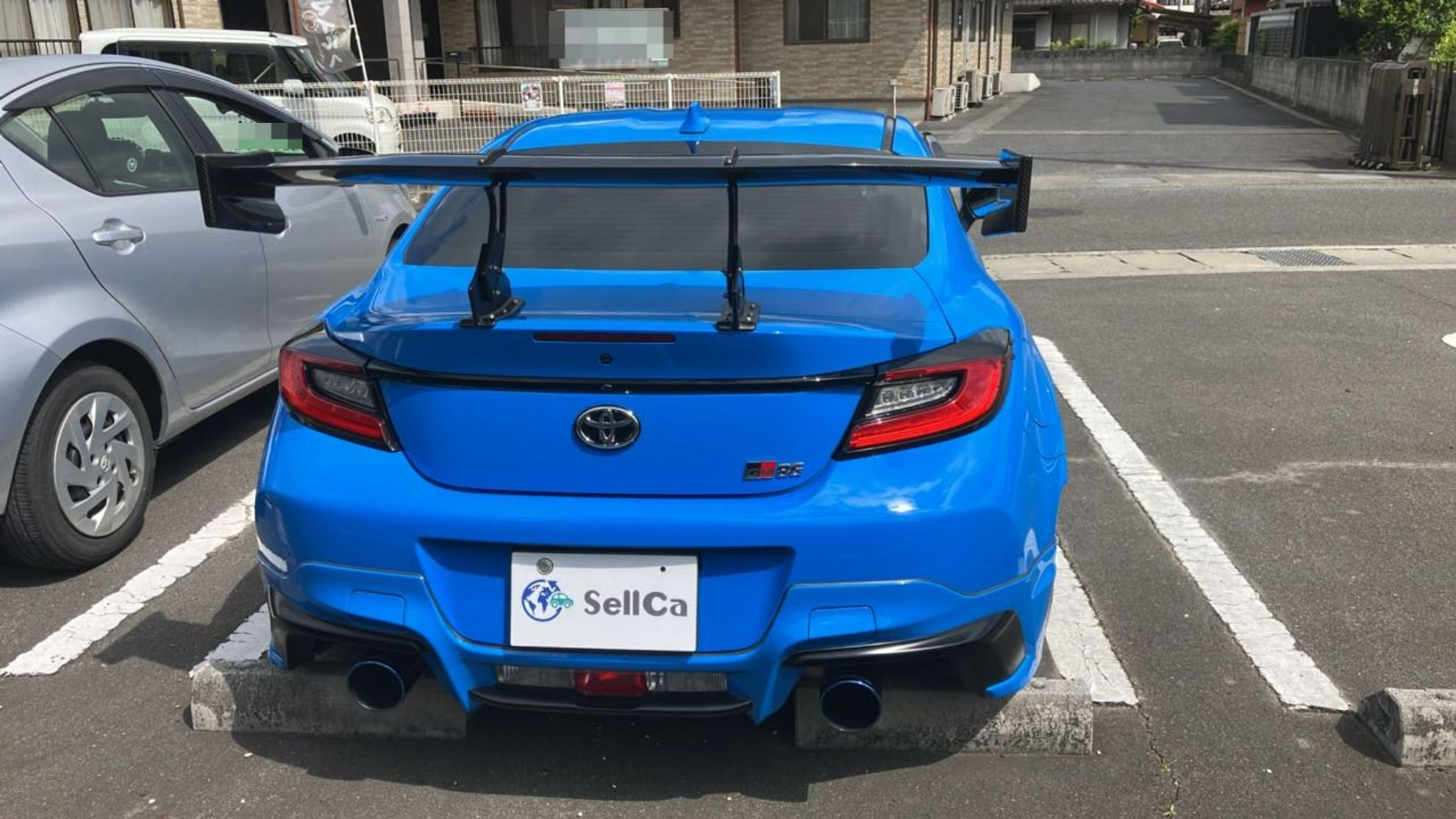 外装後方
