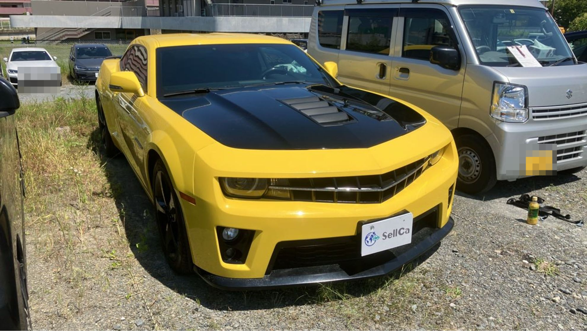 外装右前