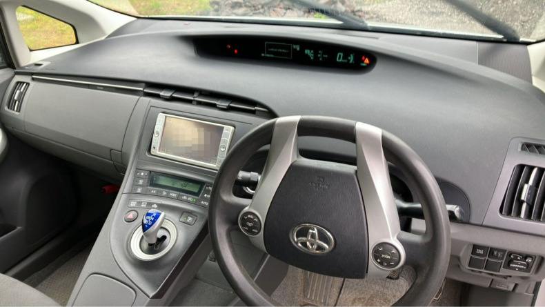 内装インパネ全体