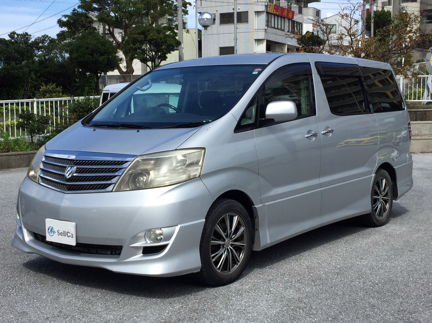 トヨタ アルファードＧの売買実績画像