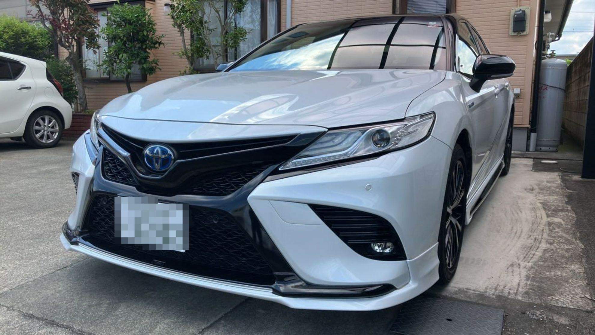 トヨタ カムリの売買実績画像