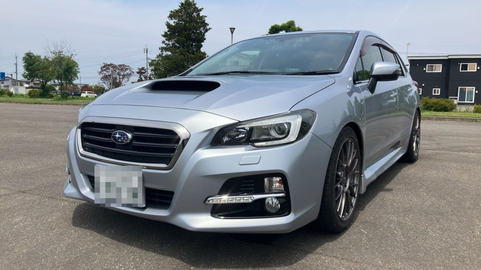 スバル レヴォーグの売買実績画像
