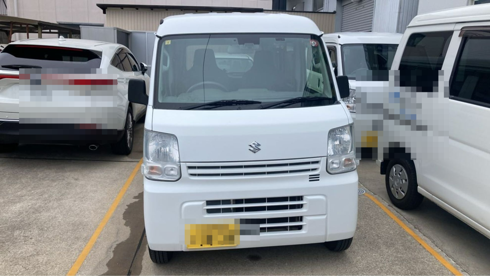 外装前方