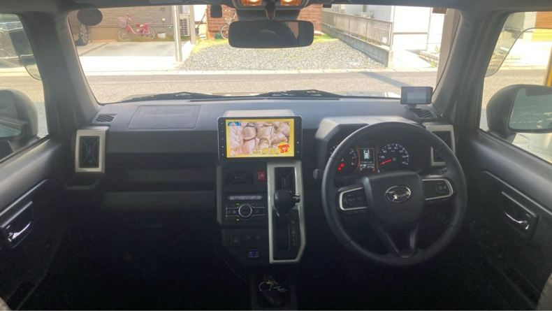 内装インパネ全体