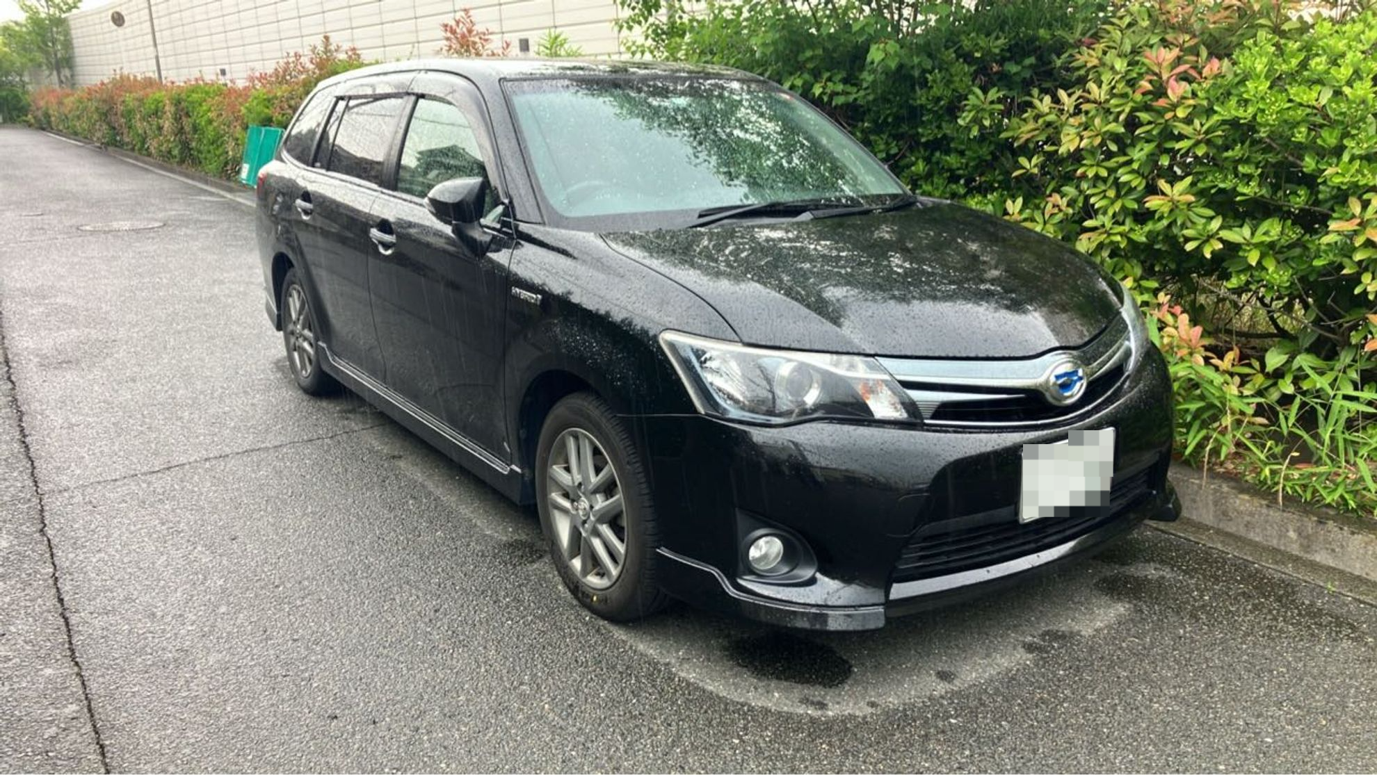 トヨタ カローラフィールダーの売買実績画像