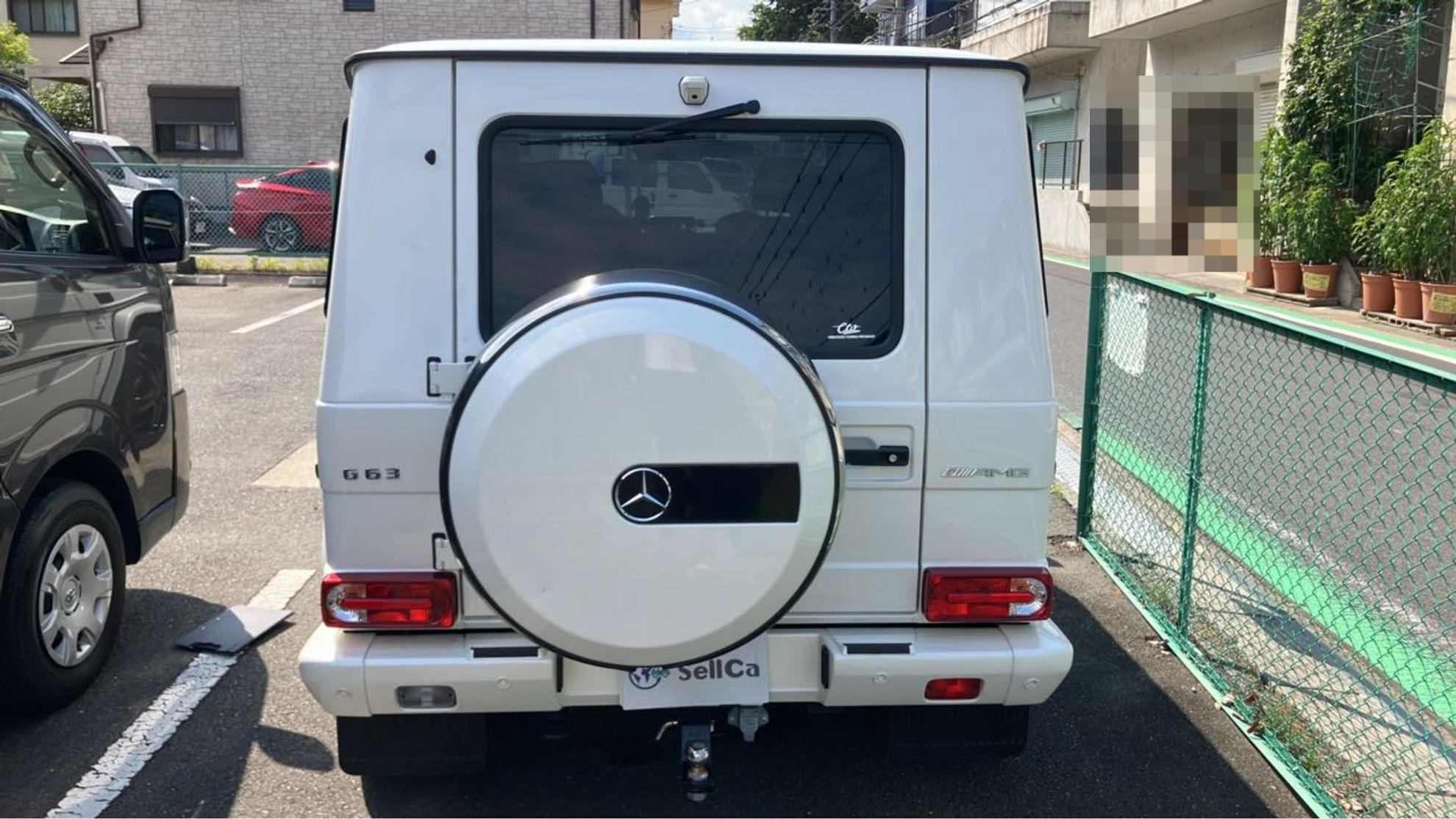 外装後方