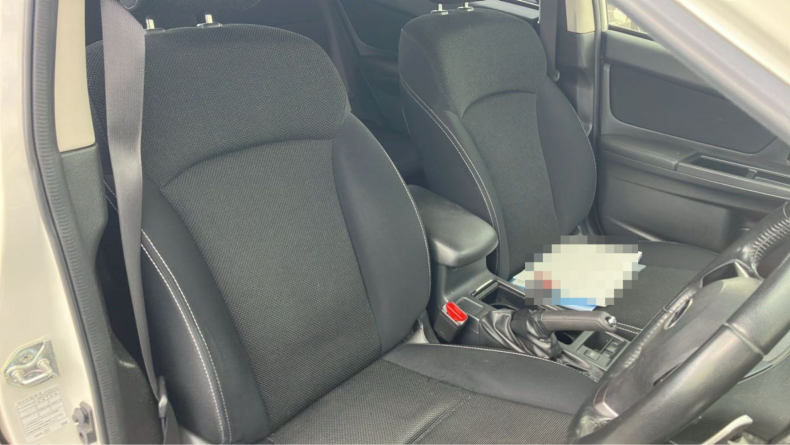 内装前方シート