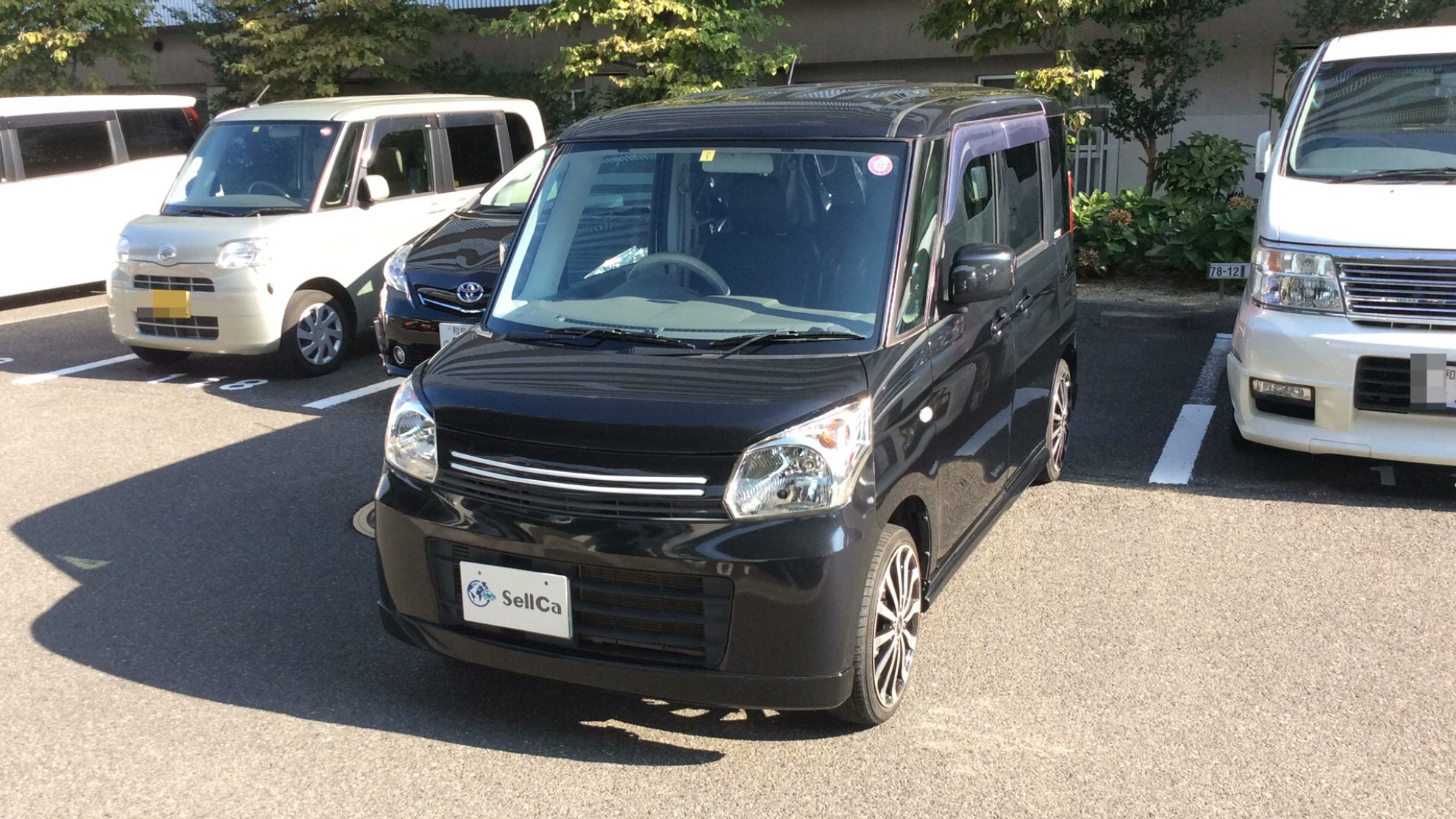 マツダ フレアワゴンの売買実績画像