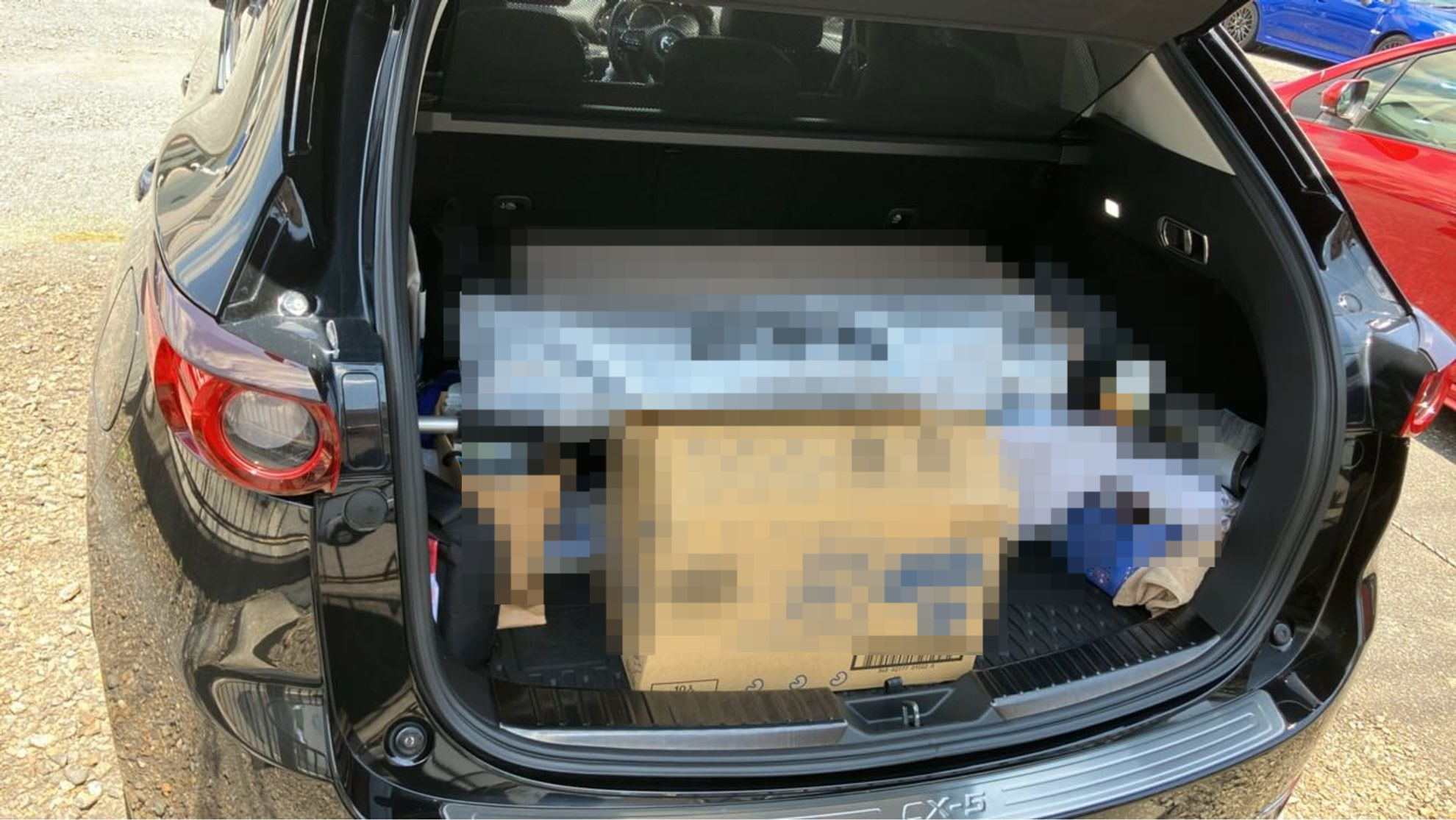 内装トランク