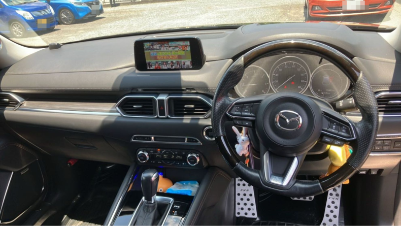 内装インパネ全体