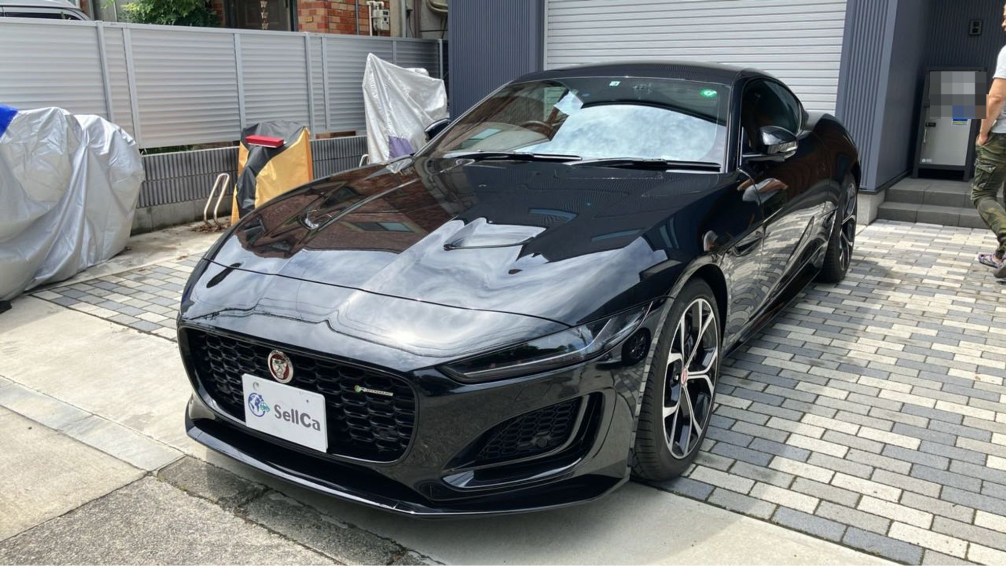 ジャガー Ｆタイプの売買実績画像
