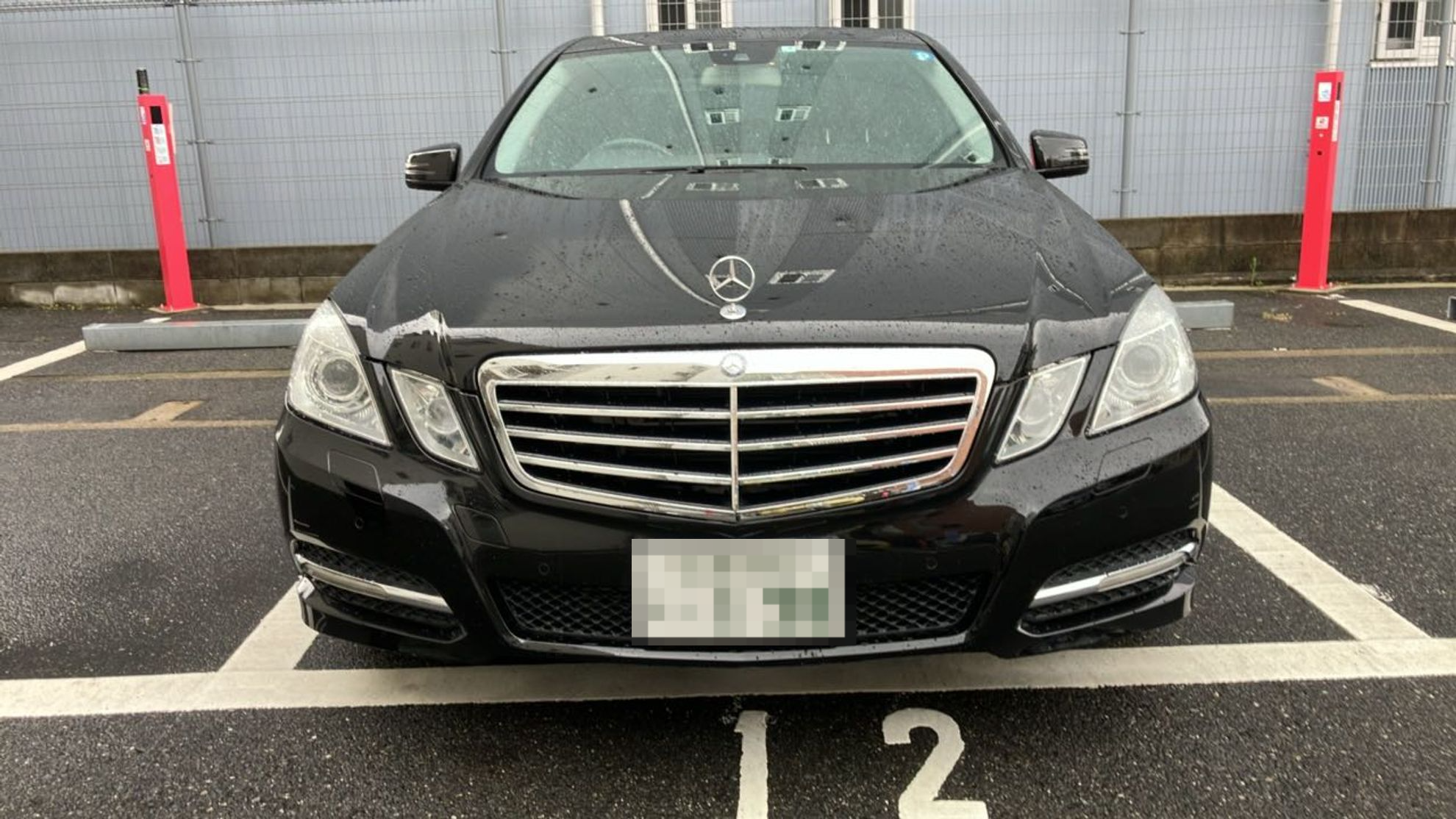 外装前方