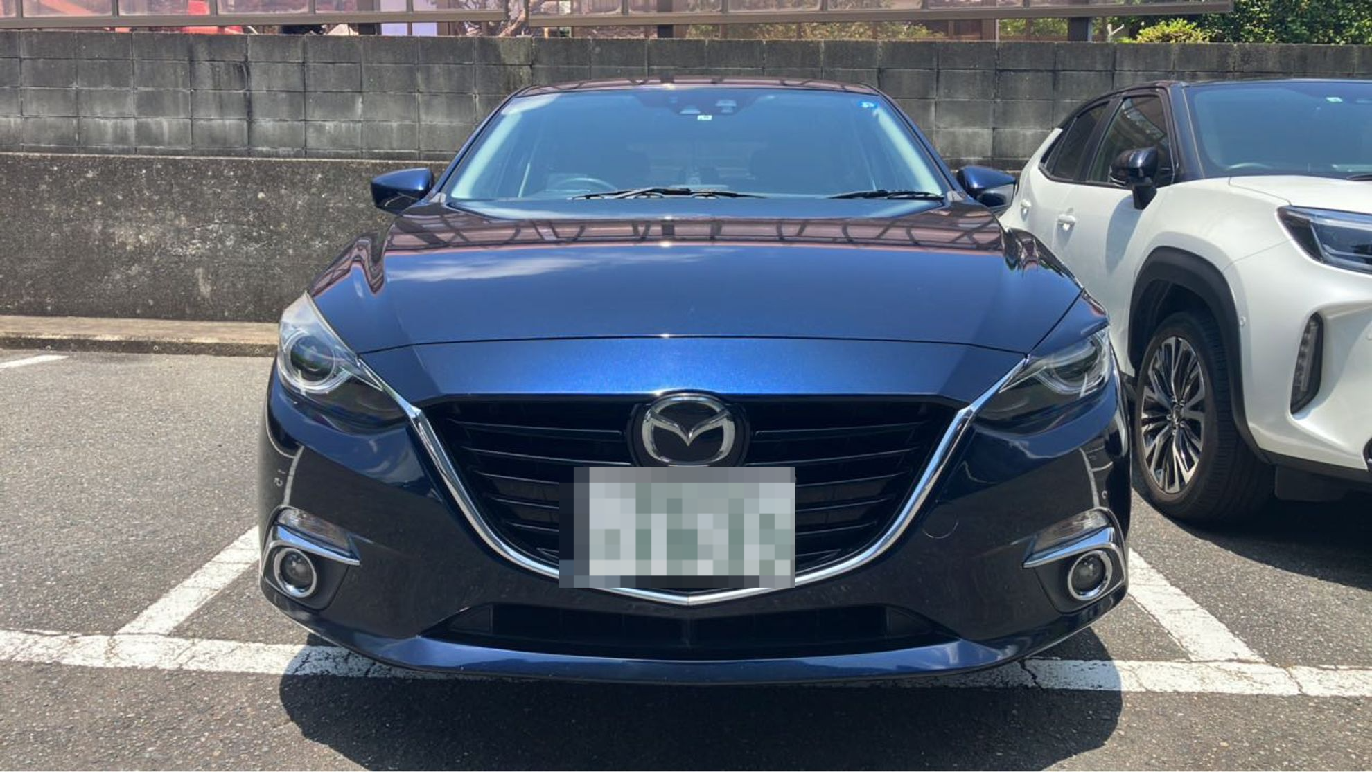 外装前方