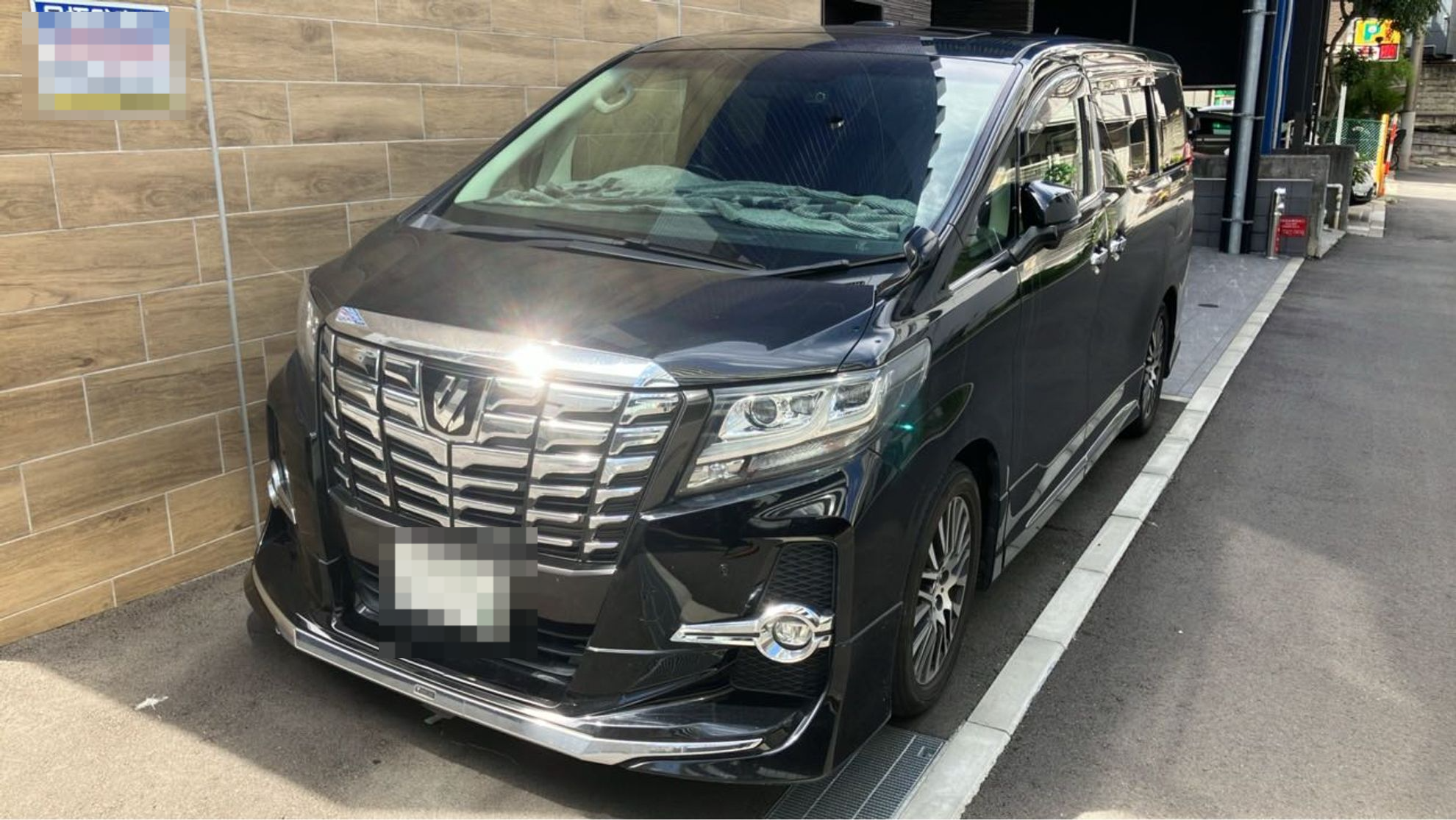 トヨタ アルファードの売買実績画像