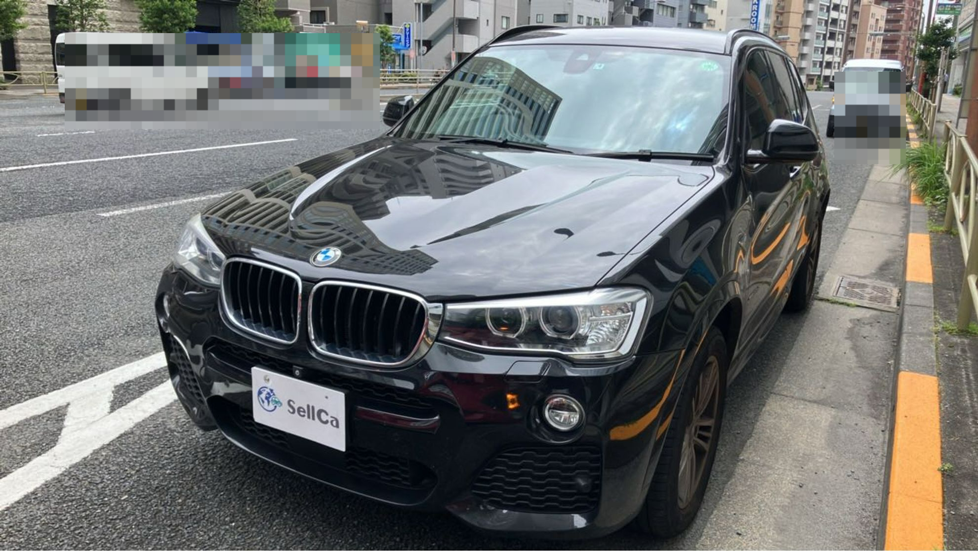 ＢＭＷ Ｘ３の売買実績画像