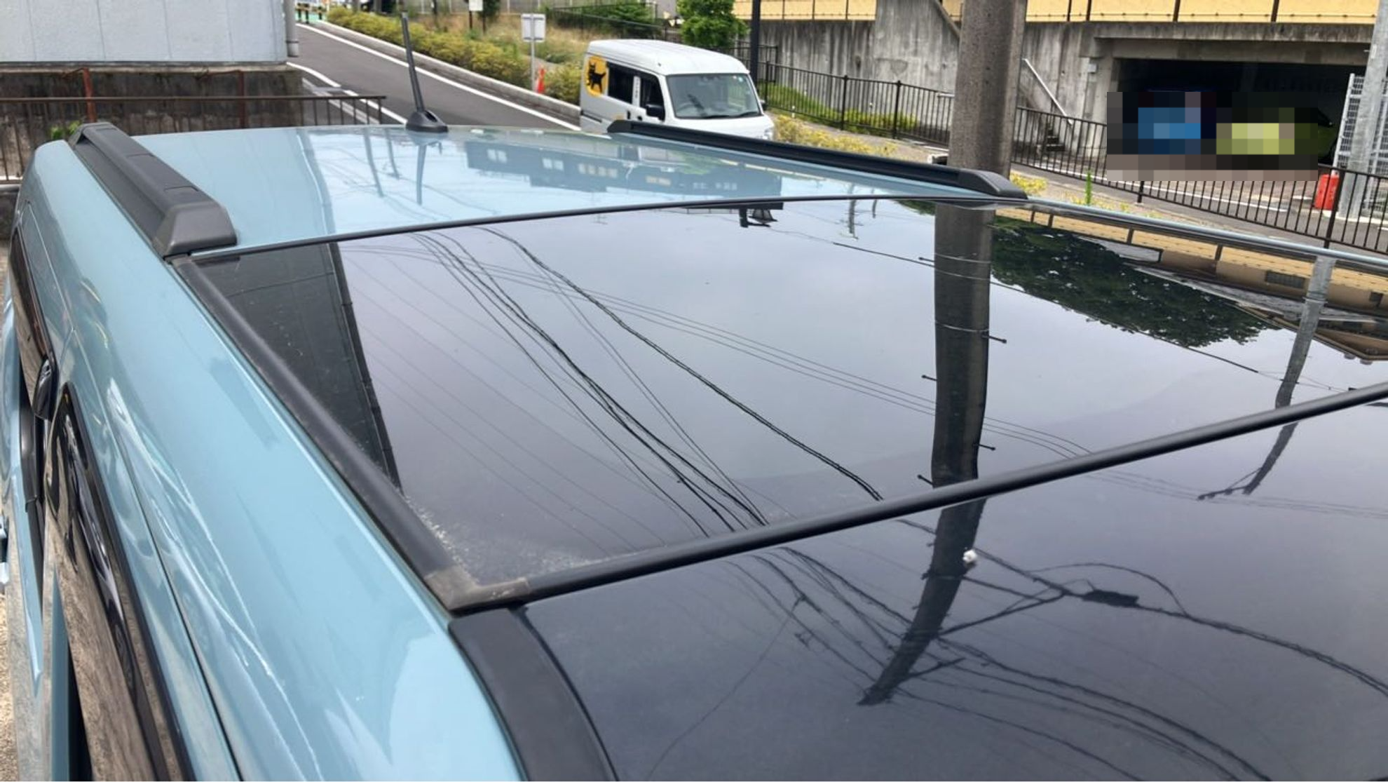 正面ルーフ