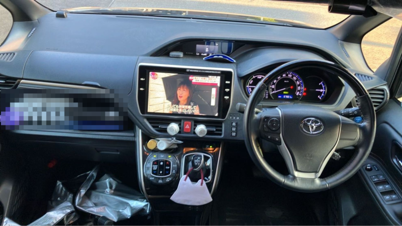 内装インパネ全体