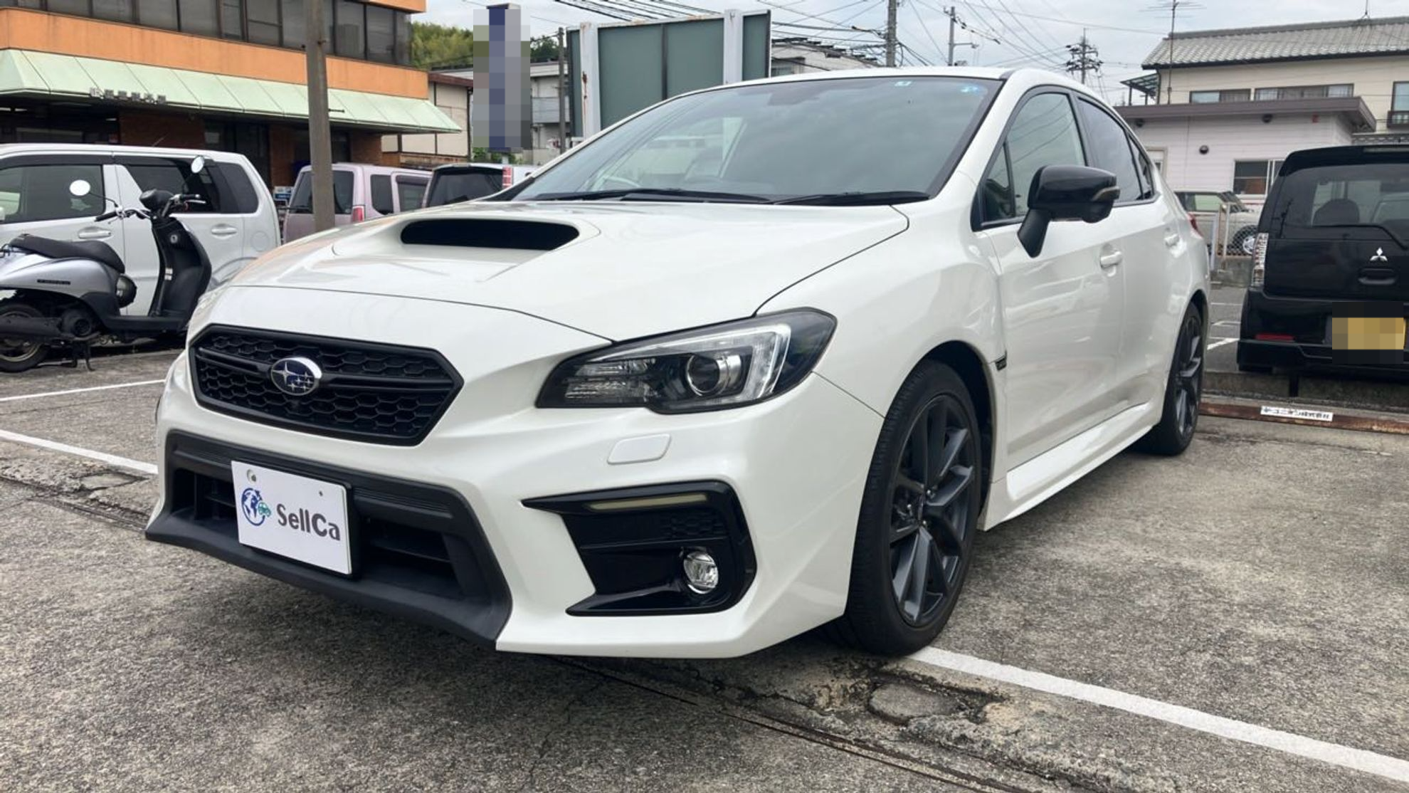 スバル ＷＲＸ Ｓ４の売買実績画像