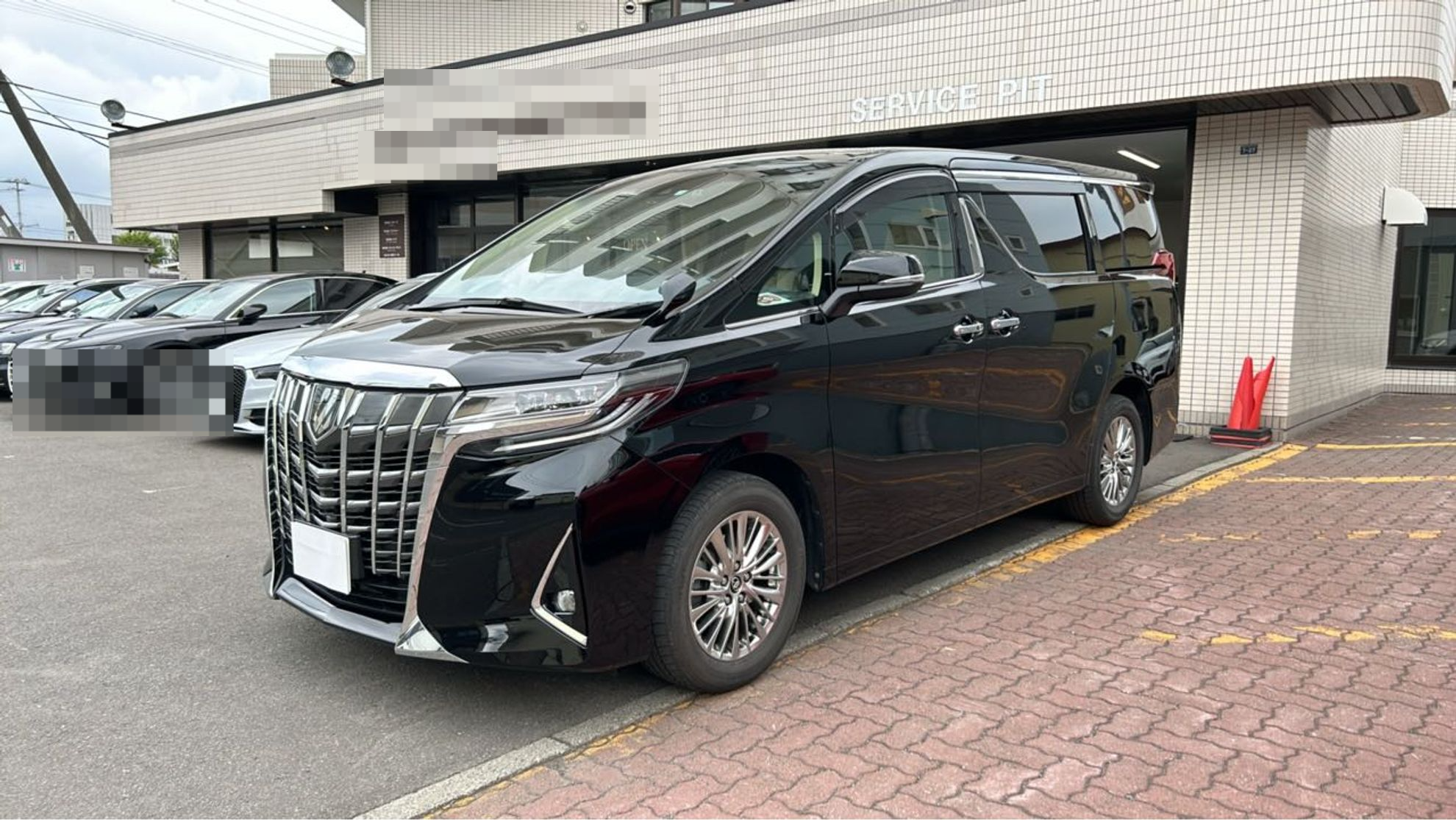 トヨタ アルファードの売買実績画像