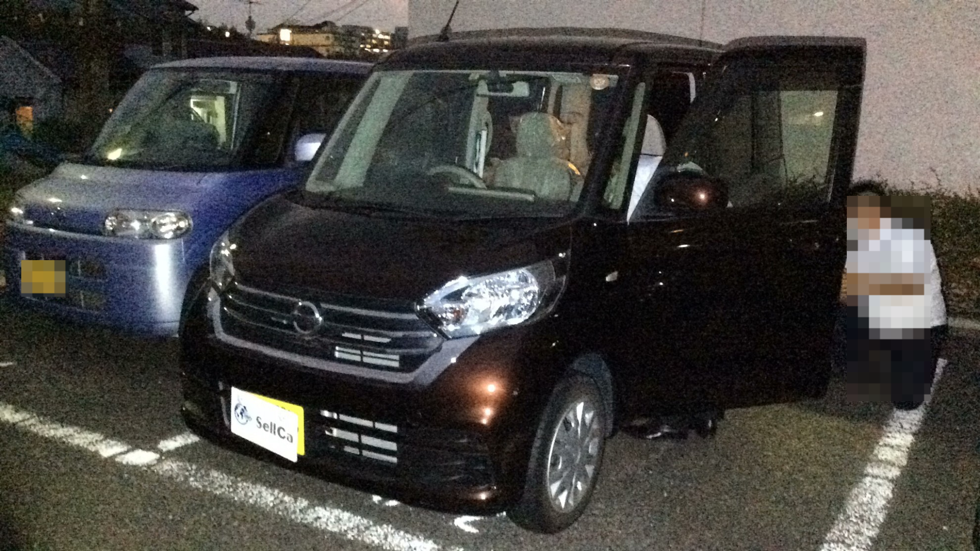 日産 デイズルークスの売買実績画像
