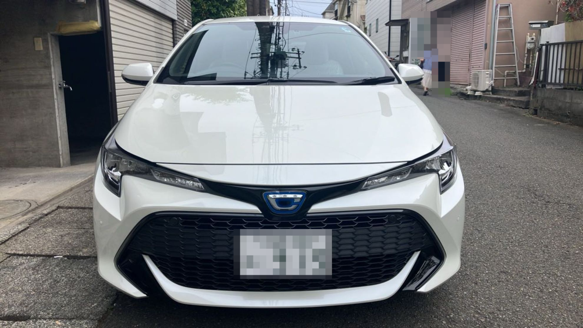 外装前方