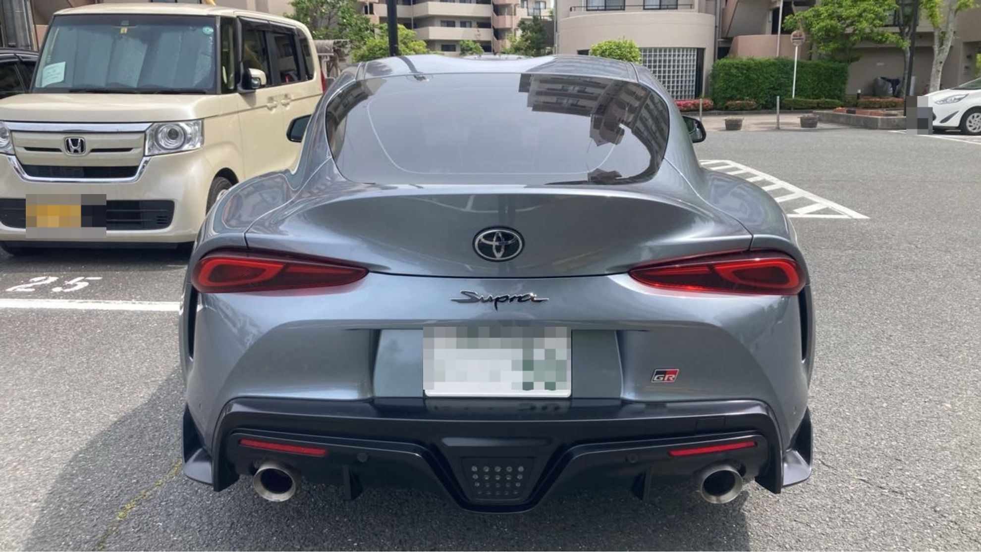 外装後方