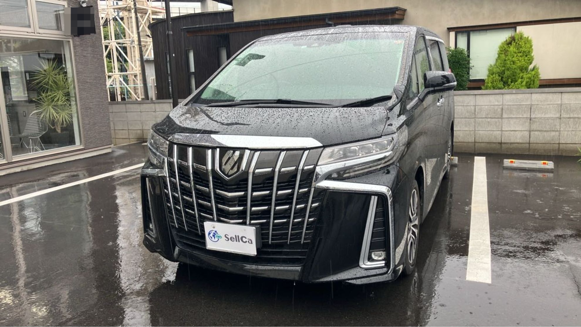 トヨタ アルファードの売買実績画像