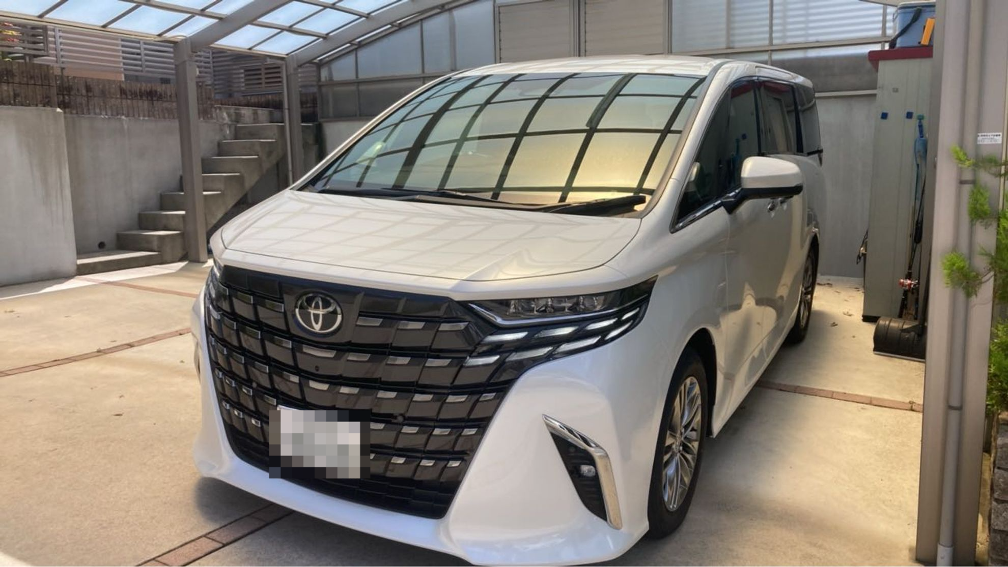 トヨタ アルファードの売買実績画像