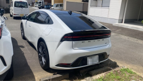 外装左後方