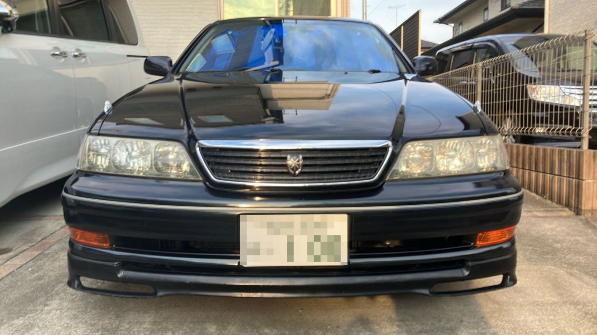 外装前方
