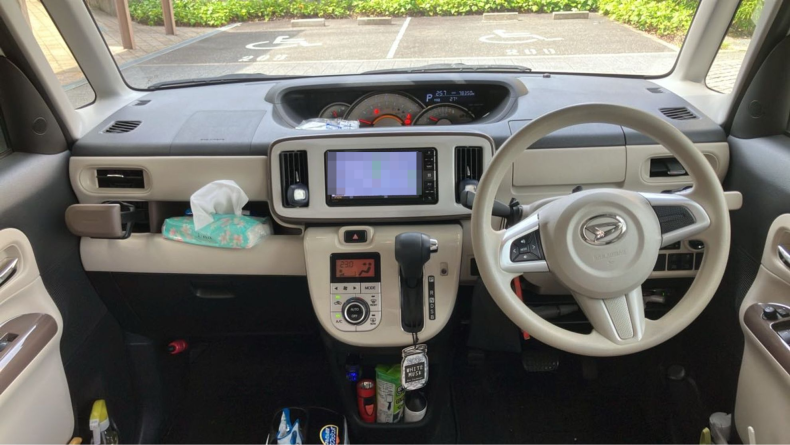 内装インパネ全体