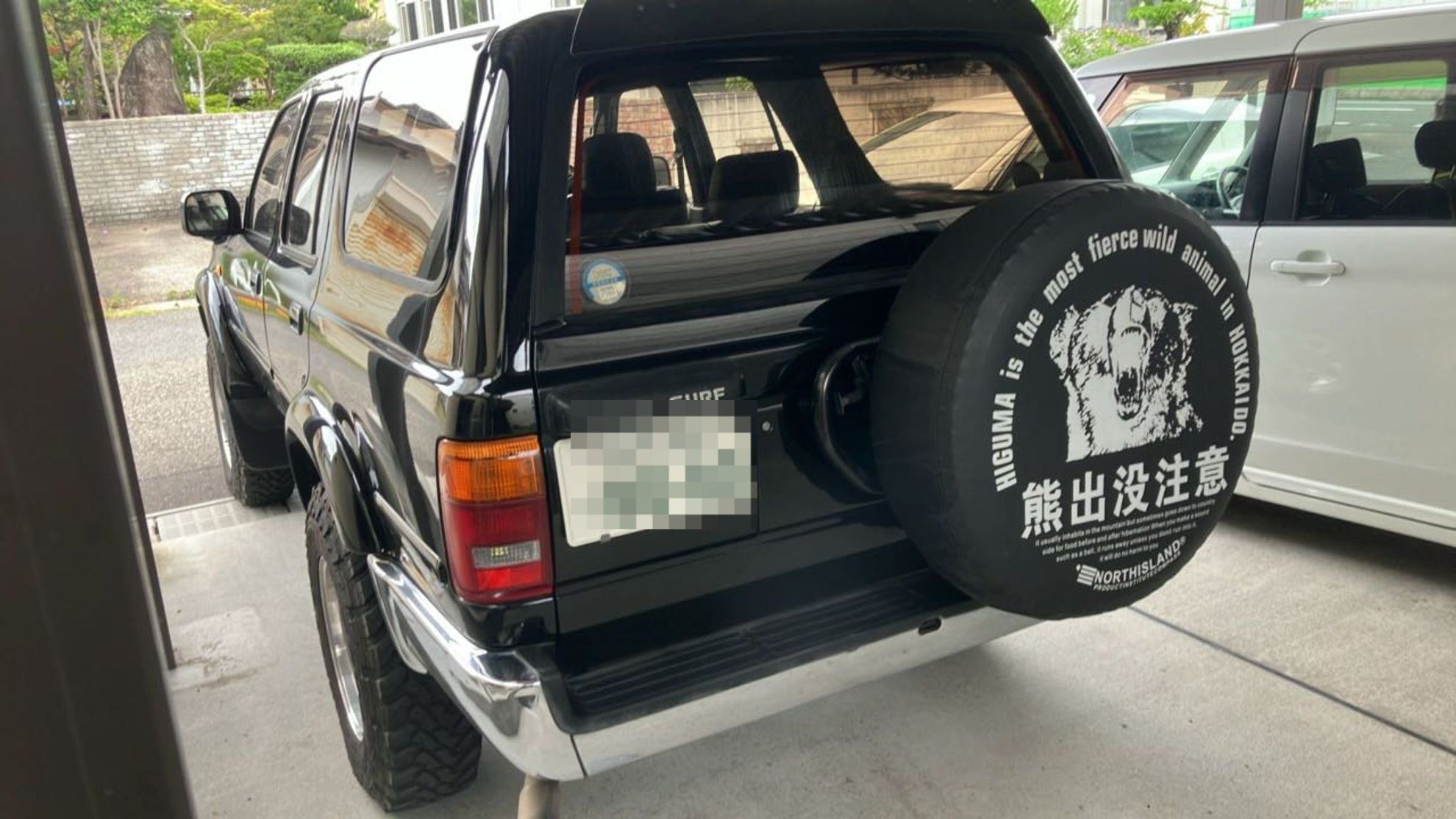 外装左後方