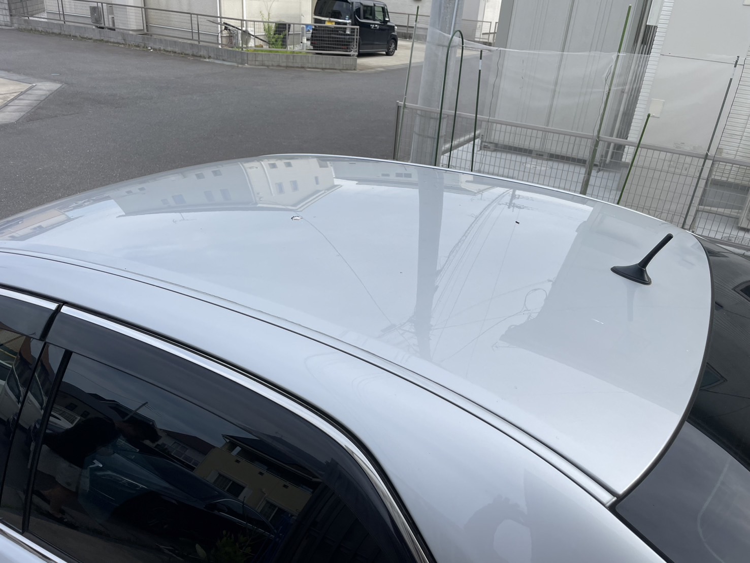 正面ルーフ