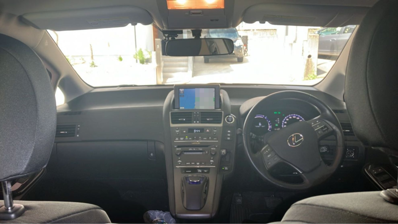 内装インパネ全体